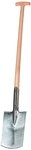 Kerbl 29139 Profi-Spaten mit Eschen-T- Stiel