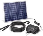 Esotec Solar Bachlaufset Waterfall 50 2500 Pro, Komplettset, Bachlaufpumpe...