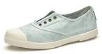 Natural World Eco - 102E Women's Trainers - Organic Cotton - 100% EcoFriendly - Aqua