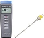 VOLTCRAFT K101 + TP 200 Temperatur-Messger&auml;t F&uuml;hler-Typ K