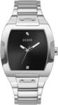 Guess Phoenix Herren Armbanduhr, Silber, Edelstahlarmband, 5 bar Wasserdichtigkeit