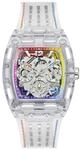 GUESS Herren Uhr Armbanduhr Phoenix Silicon