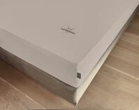 Sansibar Topper-Spannbetttuch, Premium Qualit&auml;t, hochwertiges Rundumgummi, bis...