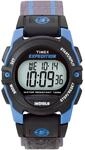 Timex Expedition Digital Chrono Alarm Timer 33mm Fabric Strap Watch