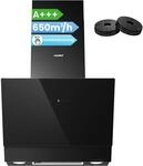 COMFEE' Kopffreie Dunstabzugshaube 60cm A+++ 650m&sup3;/h CH60J72ET6A3B