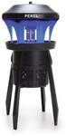 Perel LED UV Insektenvernichter mit Ventilator, 250 m&sup2; Reichweite, IPX4