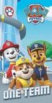 Jerry Fabrics Paw Patrol Strandtuch Badetuch 70cm x 140cm
