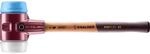 SIMPLEX-Schonhammer, TPE-soft/Superplastik; mit Tempergussgeh&auml;use und...