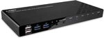 Lindy 4 Port HDMI 4K60, USB 3.0 & Audio KVM Switch