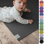 Sanosoft&reg; Krabbelmatte Made in Germany, &Ouml;ko-Tex Anti-Rutsch Krabbelunterlage -