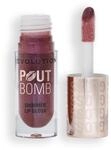 Revolution Pout Bomb Shimmer Lip Gloss, Berry Lustre | Aufbaubar, Hoher Glanz f&uuml;r