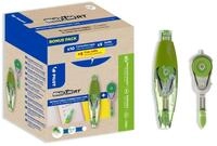 PILOT - 10er-Set Whiteline RT + 10 Nachf&uuml;llungen - Korrekturroller - Einziehbar und