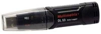 Multimetrix P06230801 DL 53 Luftfeuchte-Datenlogger, Temperatur-Datenlogger