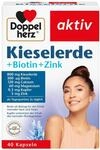 Doppelherz Kieselerde + Biotin + Zink - Biotin tr&auml;gt zur Erhaltung normaler Haut und