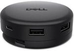 Dell DA326・Kabelgebunden・USB 3.2 Gen 1 (3.1 Gen 1) Type-C・100 W・2500