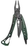 Leatherman Skeletool CX, Edelstahl, Dark Green