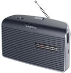 Grundig Music 60X Grey empfangsstarkes Radio, UKW, 2 Wellenbereiche zur Auswahl