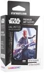 Gamegenic, Star Wars: Unlimited Premium Art Sleeve &ndash; Darth Maul, 60 Art Sleeves + 2