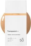 Transparent Lab Mineral Tinted Sunscreen Medium - Sonnenschutz mit...
