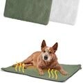 PiuPet&reg; Selbstheizende Hundedecke I Beheizbare Hundematte I Flauschige...
