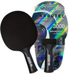 Donic-Schildkr&ouml;t CarboTec 3000 Tischtennisschl&auml;ger &ndash; Carbon-Schl&auml;ger aus einem