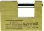 Burg W&auml;chter Vorh&auml;ngeschloss, Quadro 444 90 SB, Inkl. 2 Schl&uuml;ssel, B&uuml;gelst&auml;rke: