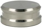 Auflagegewicht Silver Metal