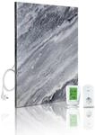 Marwona Infrarotheizung Naturstein 500W &ndash; Echter Stein Wandheizung mit...