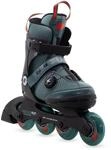 K2 Skates Inline Skates Eddie BOA Jungen Inline Skates &mdash; Dark Teal &mdash; 30M0701