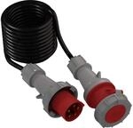 CEE Verl&auml;ngerungskabel Kabel 400V 63A IP67 wasserdicht Starkstromkabel 5x10mm2