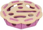 Trixie Hole'n'Roll Flower &ndash; Katzenspielzeug mit Ball &ndash; herausnehmbarer Spielball