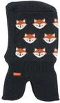 maximo Cotton Fox Schlupfm&uuml;tze Kinderm&uuml;tze Winterm&uuml;tze Schalhaube Kinder -...