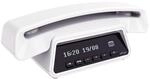 ALCATEL Epure Premium - Schnurloses Festnetztelefon DECT mit Anrufbeantworter -