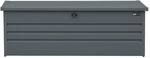 AXI Miles Gartenbox aus Metall in Anthrazit 1000 | Outdoor Kissenbox f&uuml;r den...