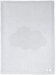 Nordic Coast&reg; Baby Decke Baumwolldecke &ndash; Babydecke Grau &ndash; [100x70 cm] &ndash; 100%