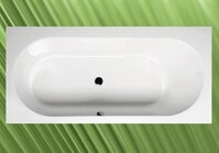 Badewanne ASTRA B 165x75x48cm mit Wannenf&uuml;&szlig;en