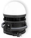 Ansmann Ball Light 100W Leistungsstarke Arbeitsleuchte mit 360&deg; Ausleuchtung,