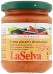 LaSelva Pikante Auberginencreme 180g Bio W&uuml;rz-Sauce, 1er Pack (1 x 180 g)