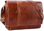 STILORD Vintage Umh&auml;ngetasche Leder gro&szlig; f&uuml;r Herren Damen 15.6 Zoll Laptoptasche
