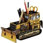 Werkhaus WE 2057 Stiftebox Raupe &ndash; dekorativer Schreibtisch Organizer mit 5