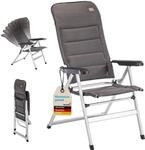 Skandika Klappstuhl Lepola | Campingstuhl faltbar aus Aluminium,...