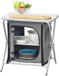 [en.casa] Campingk&uuml;che Tullinge Outdoor K&uuml;che Campingschrank faltbar 64 x 60...