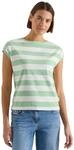 Cecil Gestreiftes T-Shirt Juicy Lime L