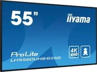 iiyama Prolite LH5560UHS-B2AG 139cm 54.6" Digital Signage Display VA LED Panel...