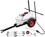 MaxBlast 60L Spr&uuml;hger&auml;t Druckspr&uuml;her Anh&auml;nger 12V Pflanzenspr&uuml;her