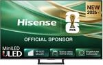 Hisense 75E8DS Fernseher 75 Zoll, 4K UHD, Hi-QLED Mini LED, Smart TV, 144Hz, Hi-View