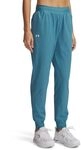 Under Armour UA Rival HI Rise Woven Pant Boundless Blue - L