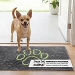 Dog Gone Smart Dirty Dog Fu&szlig;matte &ndash; schnell trocknender Teppich mit super