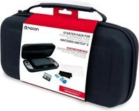 Nacon 3er-Pack f&uuml;r Switch 2 | 1 Hartschalenetui | 1 Displayschutzfolie 