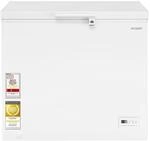 Exquisit Gefriertruhe GT5201-HE-040E - 198 l Gefrierschrank mit Schloss 